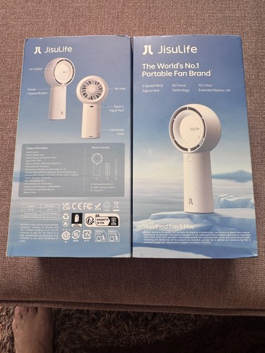 Jisulife portable handheld fan - jisulife,