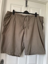 MAINE KHAKI GREEN MENS SHORTS