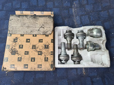 GENUINE CITROEN PEUGEOT FORD LOCKING WHEEL NUTS BOLTS KEY SET CODE E N4R5