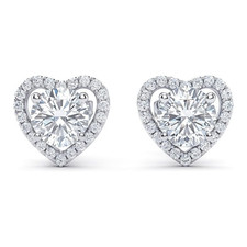 Romantic Heart-Shaped Halo