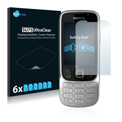 Pack screen protector - 6, for