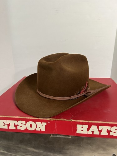 Vtg stetson beaver - stetson, 7