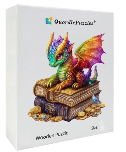New sealed box quordle dragon - sealed,