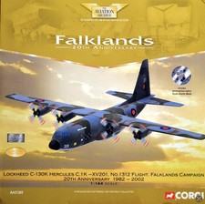 Corgi Lockheed C-130K Hercules C.1K-XV201 Die-Cast Model