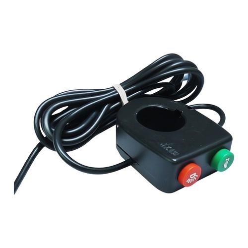 Waterproof bike light - 1x,