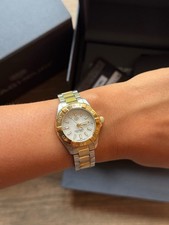 Ladies Tag Heuer Aquaracer 18K