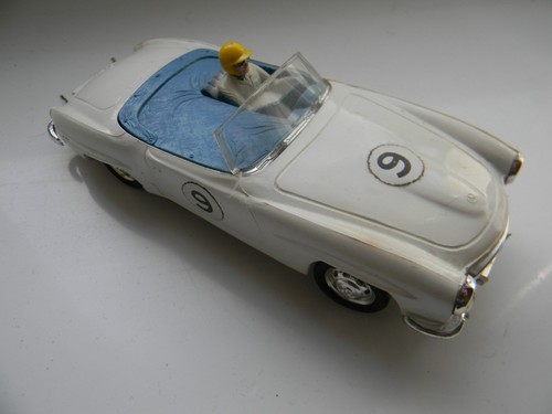 Scalextric mercedes 190sl - scalextric, c-94