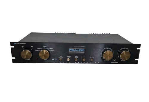 Audio elite integrated - ps,