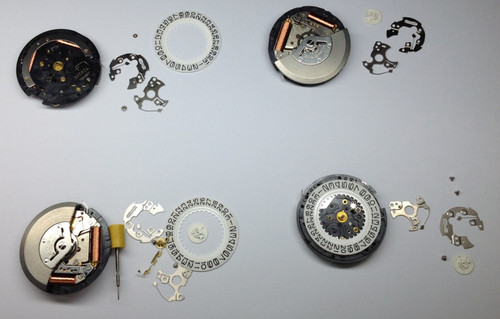 Seiko kinetic 5m63a - kinetic,