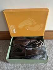 Therapy Piedro Footwear Brown Boots Mens UK 7.5 Unworn Lace Up Vibram Model 3598