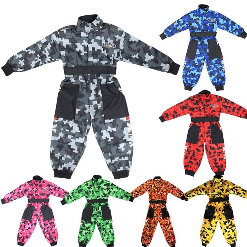Zorax kids motocross camo suit - zorax,
