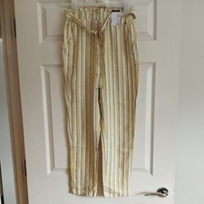 LINEN TROUSERS/ JOGGERS SIZE 6