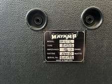 Matamp 800w Bass 4x12 Speaker Cabinet.