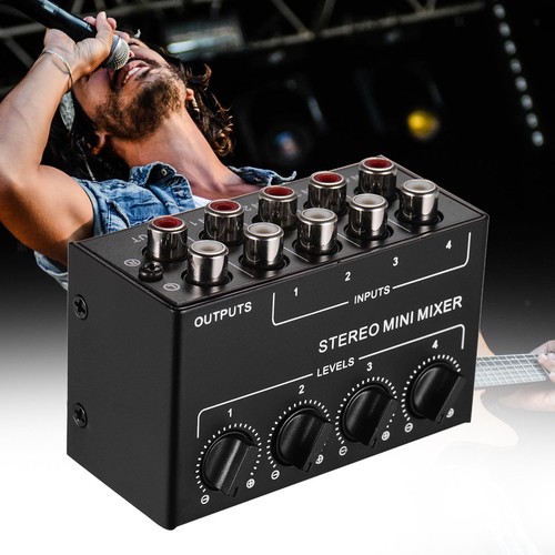 Mini audio mixer small - audio,