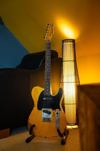 Custom relic squier - custom,