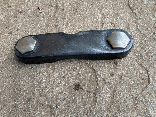 Bsa c15 front fork shroud - c15,