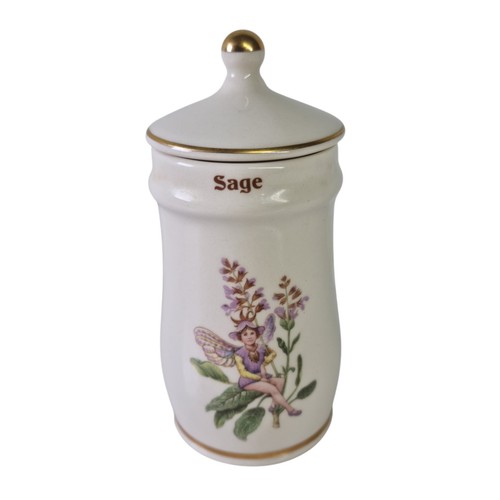 The flower fairy spice herb - the,