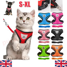 Pet Cat Harness Vest Walking