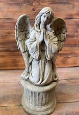 STONE GARDEN PRAYING ANGEL