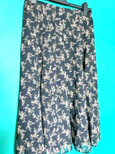 Vintage Long Chiffon Skirt