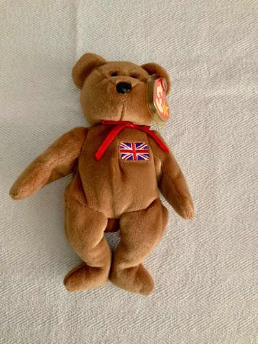 Britannia beanie babies - ty,
