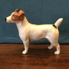 A SUPER BESWICK DOG JACK RUSSELL TERRIER MODEL No. 2109