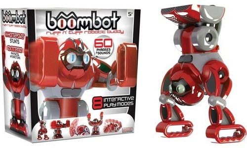 Boombot the extreme humanoid - extreme,