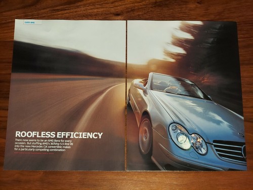 Mercedes benz clk55 amg - benz,