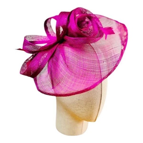 New ladies flower feather hair - ladies,