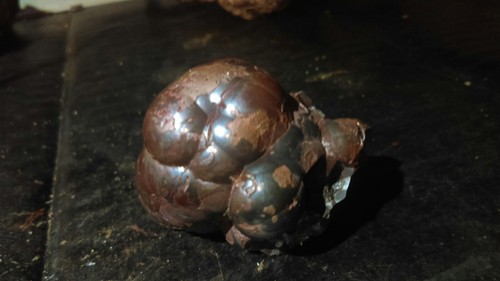 Kidney ore botryoidal hematite - kidney,
