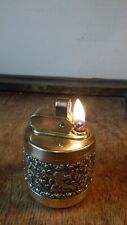 VINTAGE KW AUTOMATIC BRASS TABLE PETROL LIGHTER - ERHARD & SOHNE GERMANY