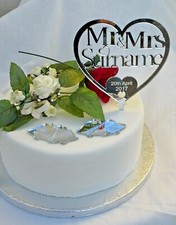 Wedding Cake Topper