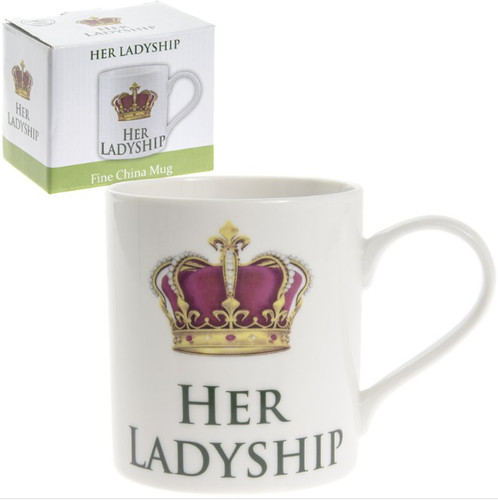 Her ladyship crown - ladyship, fine
