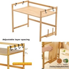 Adjustable Height Microwave