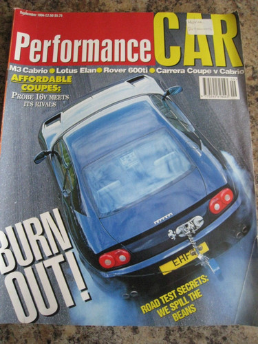 Performance car magazine sep - performance,