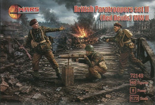 Mars wwii british - 1/72,