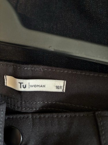 Women black dress - tu,