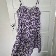 Noisy May Purple Floral Mini