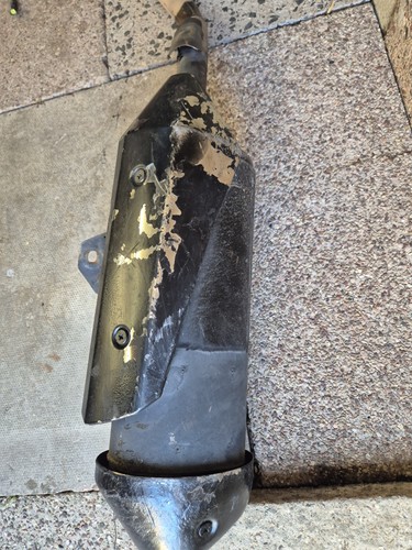 Sym nhx 125 exhaust - 125, system