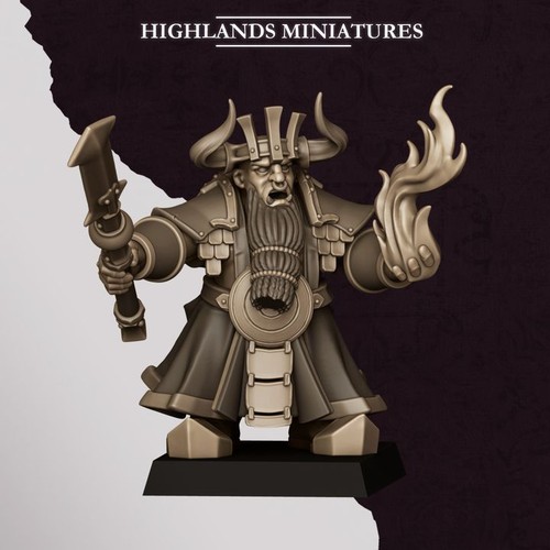 Marduk sorcerer miniature - sorcerer, 2