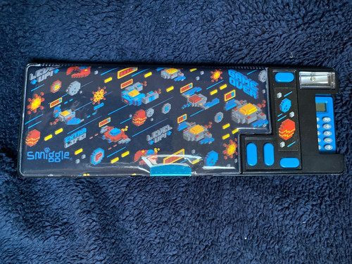 Smiggle pencil case school - case,