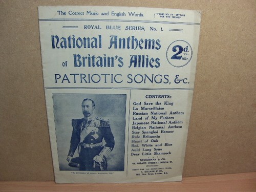 National anthems - national,