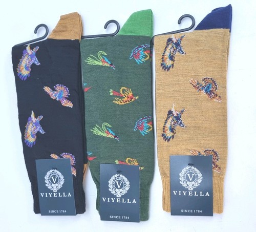 Viyella wool quality socks - viyella, 3