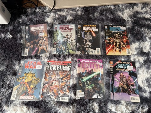 Star wars comic lot - -, 8