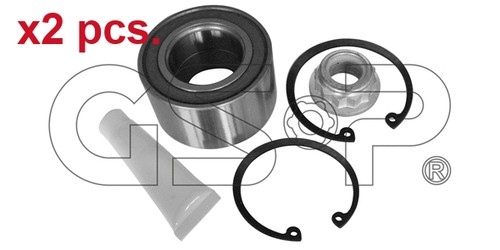 Pcs front fits - pcs,