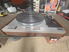 Thorens TD 125 Vintage Turntable. SME Tonearm With A Brand New Grado Stylus.