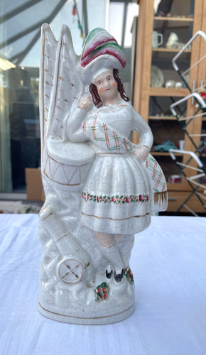 Staffordshire pottery crimean - staffordshire,