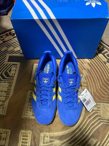 Adidas gazelle indoor blue - adidas,