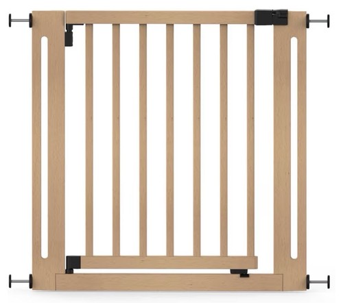 Safetots baby gate - baby, wooden