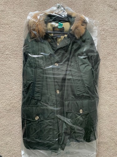Woolrich men down parka - men's,